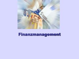 Finanzmanagement