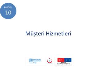 Müşteri Hizmetleri