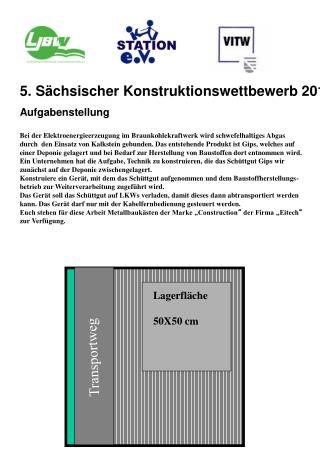 Aufgabenstellung