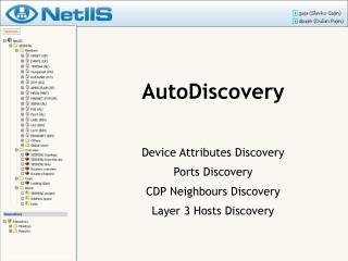 AutoDiscovery