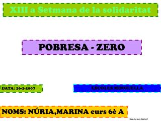 POBRESA - ZERO