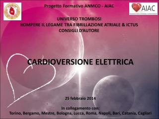 CARDIOVERSIONE ELETTRICA