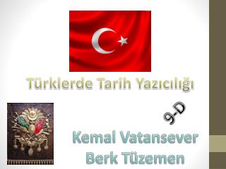 Türklerde Tarih Yazıcılığı