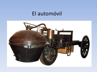 El automóvil