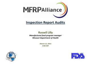 Inspection Report Audits