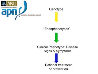 Clinical Phenotype: Disease Signs &amp; Symptoms
