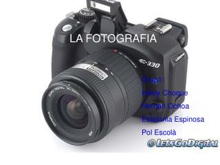 LA FOTOGRAFIA