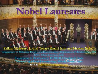 Nobel Laureates