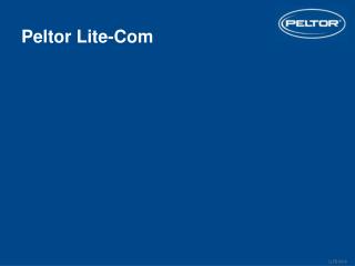 Peltor Lite-Com