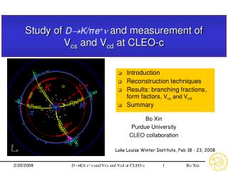 Study of DK/ π e +  and measurement of V cs and V cd at CLEO-c