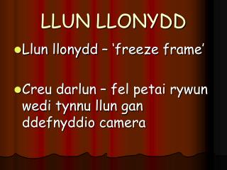 LLUN LLONYDD