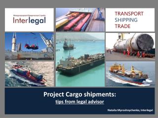 TRANSPORT SHIPPING TRADE