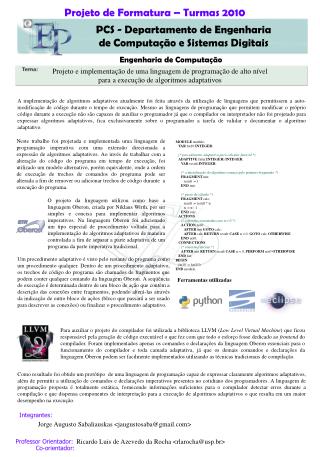 Ricardo Luis de Azevedo da Rocha &lt;rlarocha@usp.br&gt;