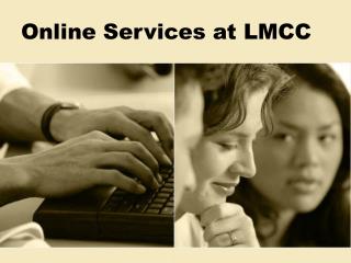 Online Services at LMCC