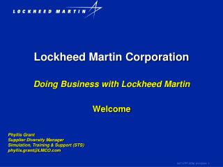 Lockheed Martin Corporation