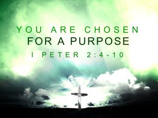 I Peter 2:4-10