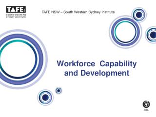 Workforce Capability and Development