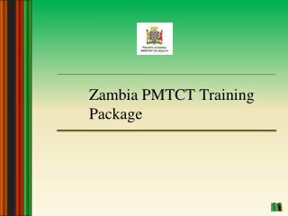 Zambia PMTCT Training Package