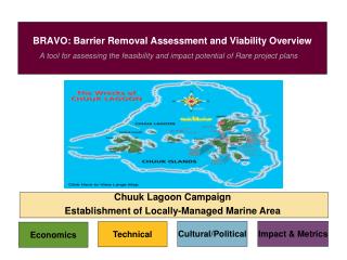 BRAVO: Barrier Removal Assessment and Viability Overview