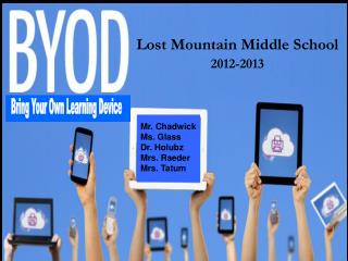 Lost Mountain Middle School 2012-2013