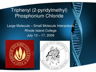 Triphenyl (2-pyridylmethyl) Phosphonium Chloride