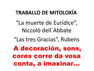 TRABALLO DE MITOLOXÍA