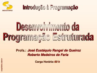 Desenvolvimento da