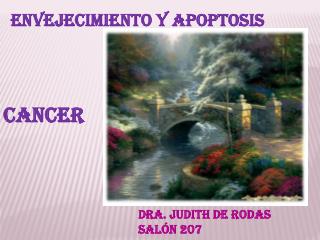 Envejecimiento y apoptosis