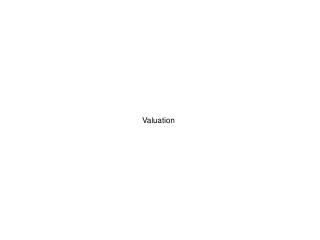 Valuation