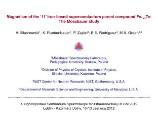 Magnetism of the ‘11’ iron-based superconductors parent compound Fe 1+x Te: The Mössbauer study