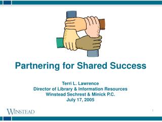 Partnering for Shared Success