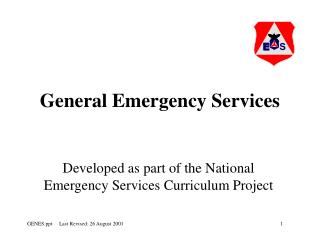 General Emergency Services