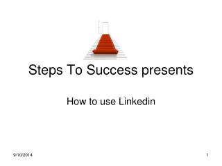 Steps To Success presents