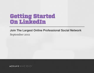Join The Largest Online Professional Social Network September 2011