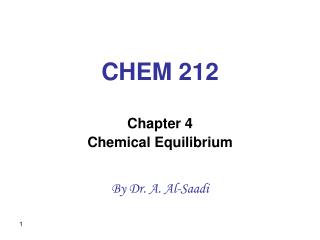 CHEM 212