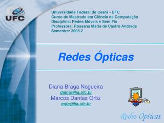 Redes Ópticas