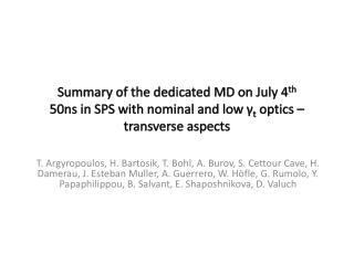MD Overview