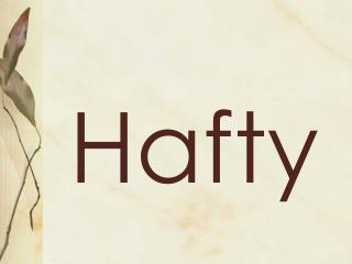 Hafty