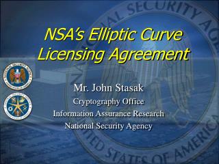NSA’s Elliptic Curve Licensing Agreement