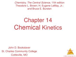 Chapter 14 Chemical Kinetics