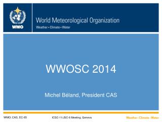 WWOSC 2014