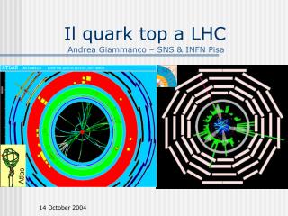 Il quark top a LHC