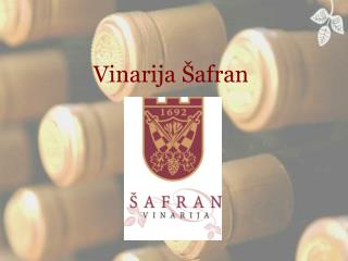 Vinarija Šafran