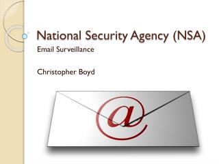 National Security Agency (NSA)