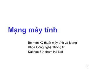 Mạng máy tính