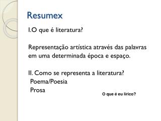 Resumex