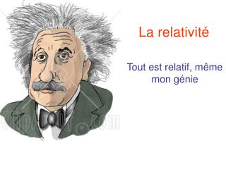 La relativité