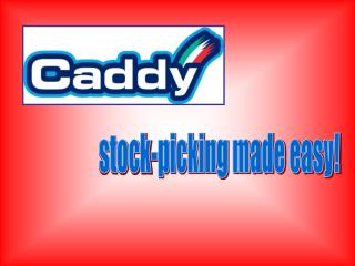 stock-picking made easy!