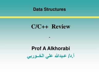 Data Structures