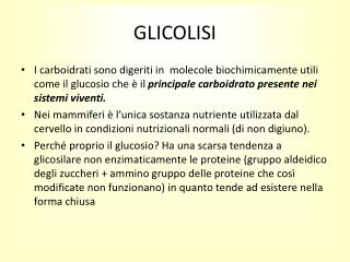 GLICOLISI